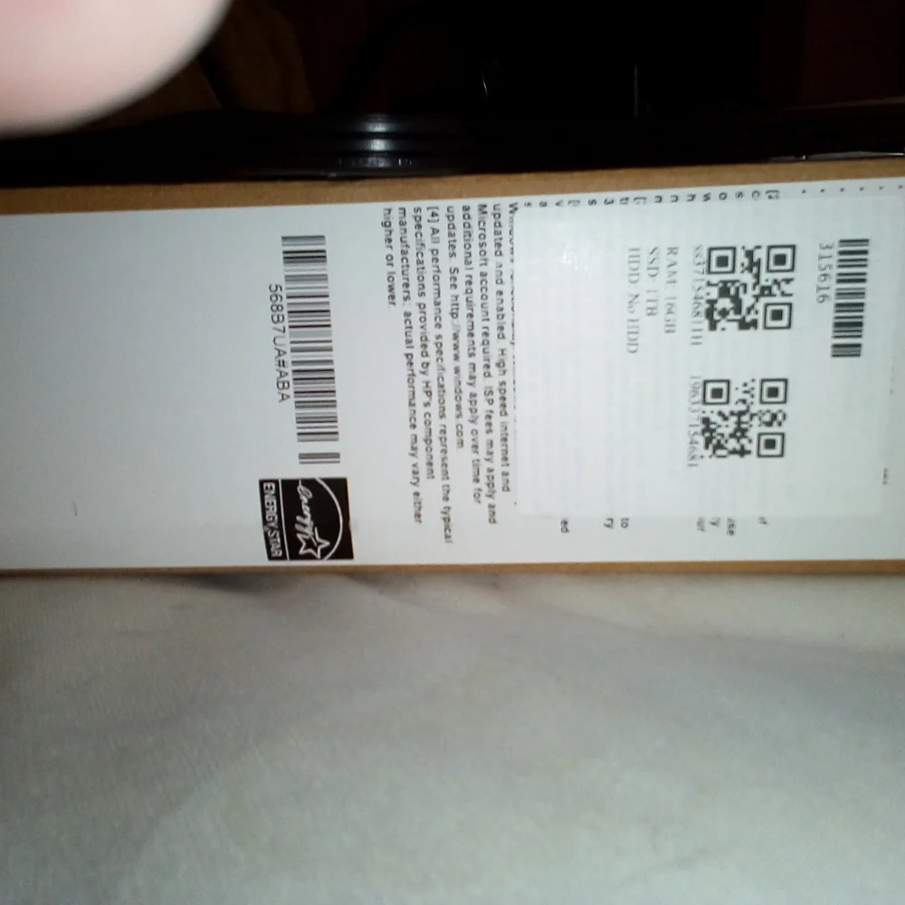 Brand new unused HP 17